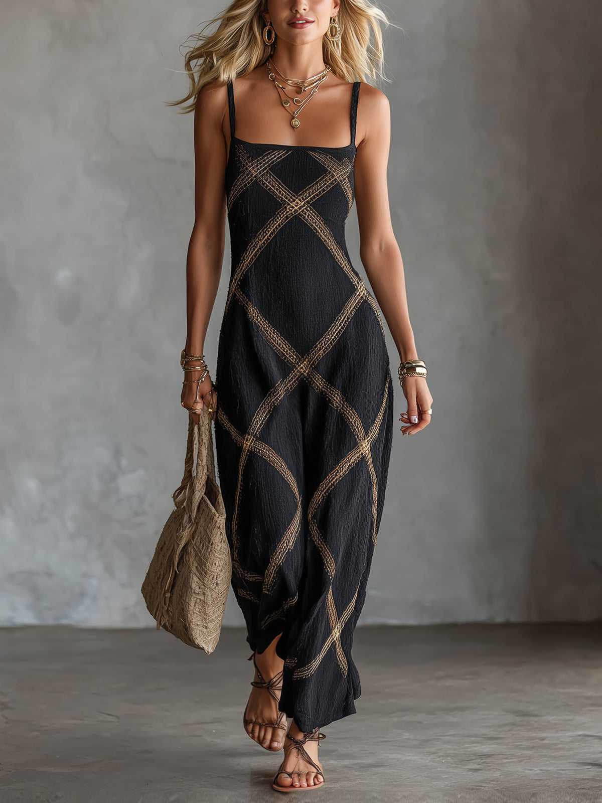 Vittoria – Geometrico Nero
